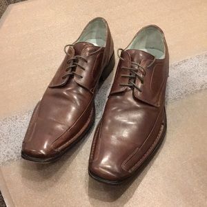 Kenneth Cole Men’s Brown Dress Shoes